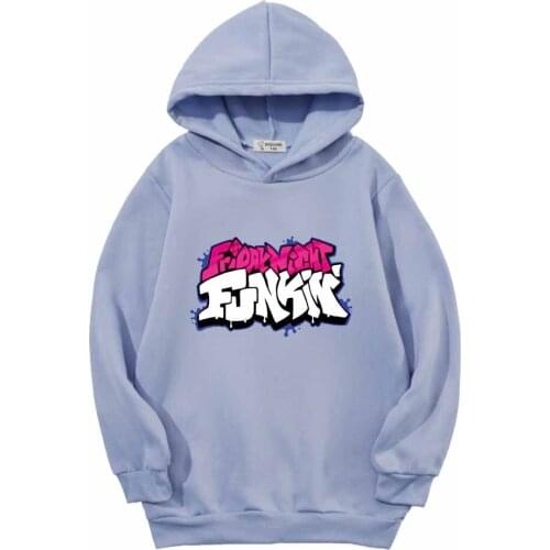 Friday Night Funkin Printing Jacket Hoodies Boys and Girls Sports Casual Wear In The Spring and Autumn Kids Fashion