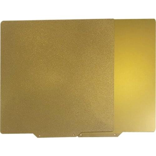 ENERGETIC 3D Printer 220/235/310mm Double sided PEI flex-plate (textured and smooth) for Ender-3 pro,CR-10