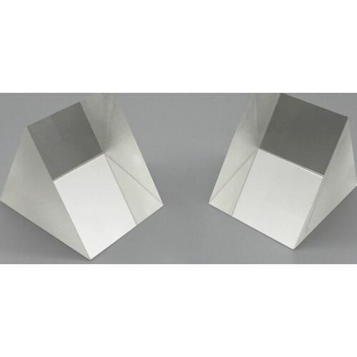 Equilateral Triangular Prism High Refractive Index ZF1 Material Side Length 40mm Height 40mm Beamsplitter Prism Optical Glass