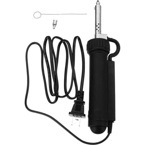 Free shipping 220V Electrical Vacuum Desoldering Repair Tool Solder Sucker- desoldering pump Solder Sucker Gun Solder Remover