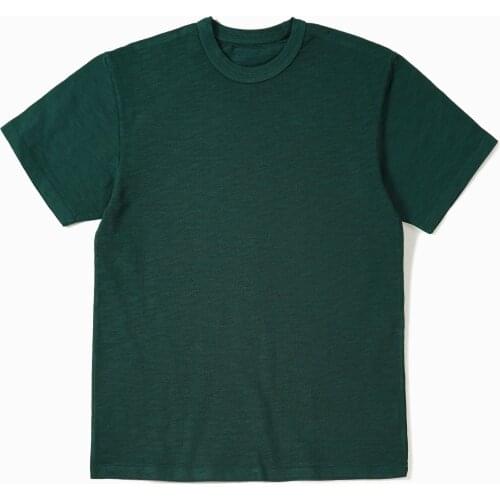 Summer Green Couple Tshirts Men Casual Loose Cotton T Shirt Boys Short Sleeve Basic Sports T-shirt Boys Shirt Tees Tops Oversize