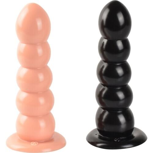 G Spot Anal Dilator Expander Huge Big Anal Beads Dildo Large Butt Plug Adult Sex Toys For Women Anus Erotic Ass Plug Vagina Ball