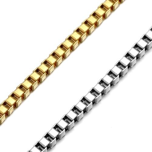 JewOrna Silver Chains