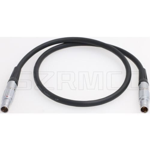 Steadicam Zephyr 3 Pin Male to 2 Pin Male Power Cable for Teradek Bolt Cube