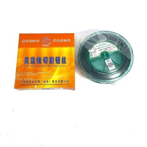 JDC Guangming WEDM Molybdenum Wire 0.16mm 1 Box for EDM Wire Cutting Machine