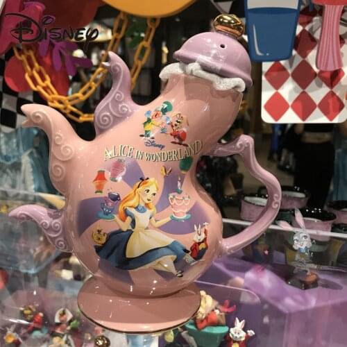 Disney 2021 Princess Series cartoon Teacup cartoon living room ceramic cup cute coffee cup and cup reusable cup