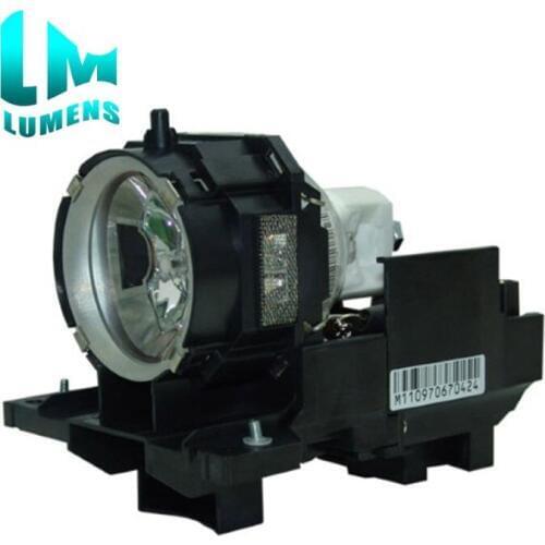 Genuine Replacement Bare Lamp Bulb with Housing RLC-021 for Viewsonic PJ1158 for Hitachi CP-X505 CP-X600 CP-X605W for 3M X90W