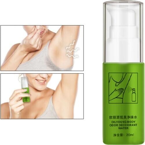 MABREM Body Odor Sweat Deodor Perfume Spray For Man and Woman Removes Armpit Odor and Sweaty Lasting Aroma Skin Care Spray 20ml