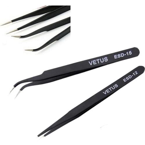 2 Pro Tweezers High Quality for OVERLOCK INDUSTRIAL SEWING MACHINE PART
