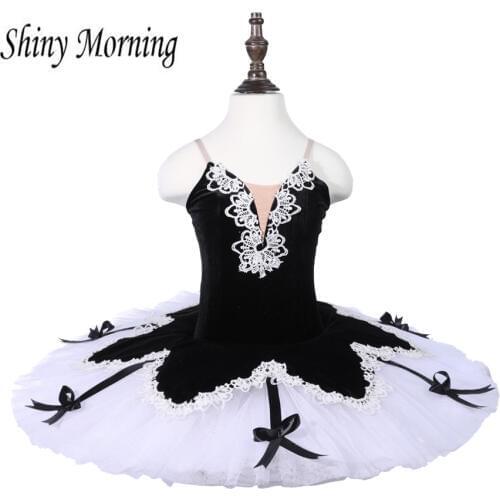 Adult Professional Ballet Tutu Pink Gold Women Nutcracker Fairy Doll Ballet Costumes Sleeping Beauty Pancake Tutu