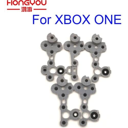 Conductive Rubber For Xbox One/Slim Controller Key Button For Xbox Elite 2 Series S /X Gamepad Contact Pads