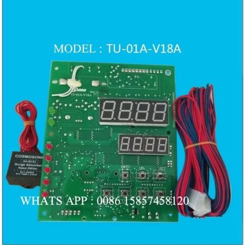 SHINI HOPPER LOADER CONTROL BOARD TU-01A-V18A TU-O1A-V18A