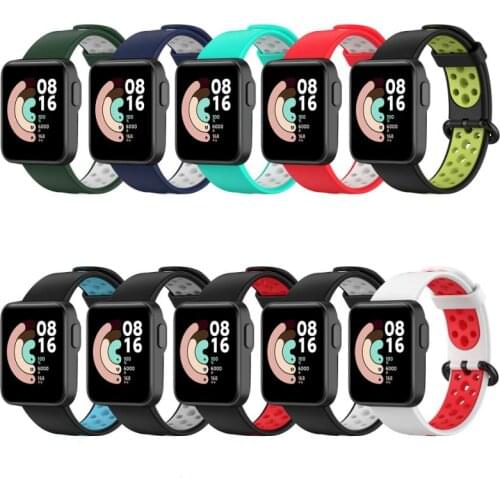 Replacement Strap For XiaoMi Mi Watch Lite Strap Silicone Watchband For Redmi Watch Smart Watch Strap Bracelet