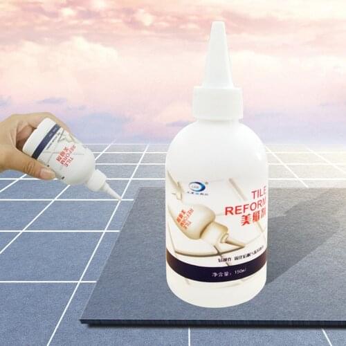 Tile Gap Refill Agent Tile Reform Coating Mold Cleaner Tile Sealer Repair Glue Home Decoration Stickers & Posters Hand Tool