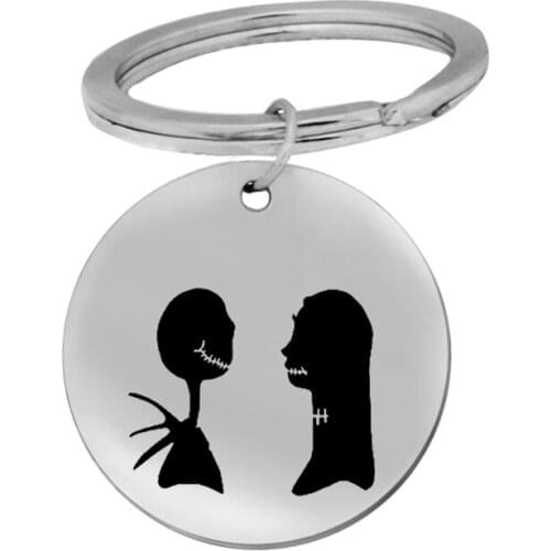 Ufine Christmas gift for dad jewelry glass mustache best father pendant army card stainless steel custom necklace N4590