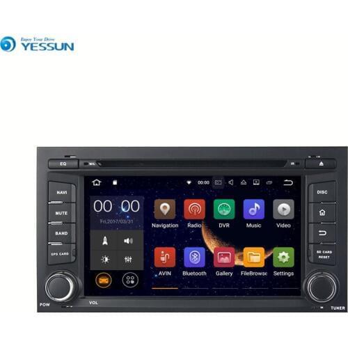 YESSUN For VW For Seat Leon 2013~2016 Android Car GPS Navigation DVD player Multimedia Audio Video Radio Multi-Touch Screen
