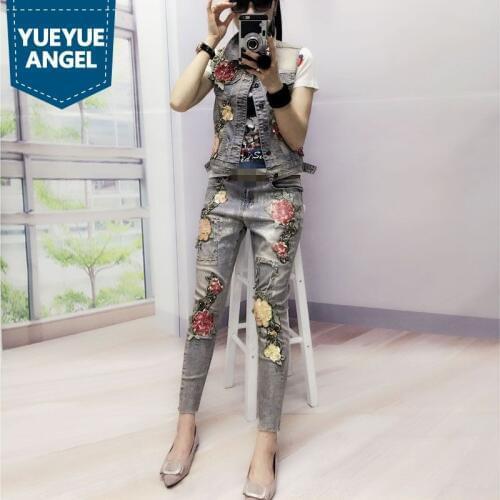 YueYueAngel Womens Denim Jackets