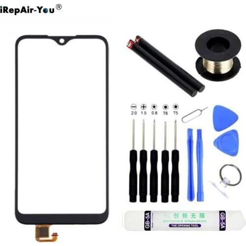 LCD Screen Digitizer Replacement For Samsung Galaxy A01 Touch Screen panel Glass Repair Kits Opening tools