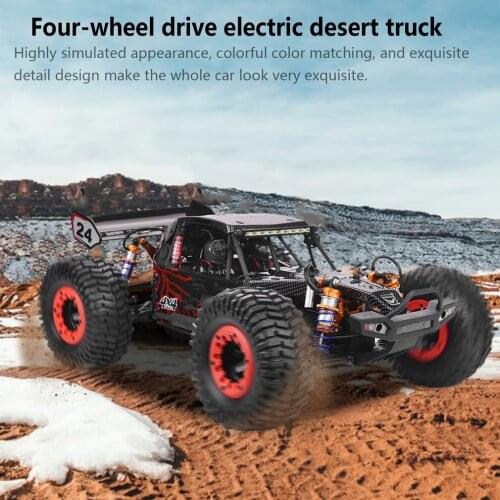 ZD Racing DBX 10 1/10 4WD 2.4G Desert Truck Brushless RC Car High Speed Off Road Vehicle Models Boys Kids Gift