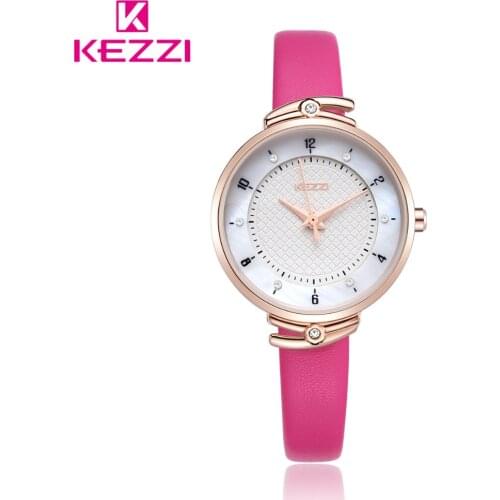 KEZZI Fashion Wrist Watch Women Watches Ladies Luxury Brand Famous Quartz Watch Dress Clock Relogio Feminino Montre Femme