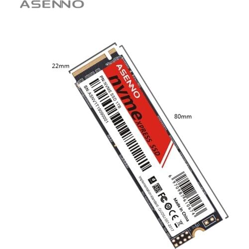 Asenno M.2 ssd M2 1tb PCIe NVME 120GB 240GB 500GB Solid State Drive 2280 Internal Hard Disk SSD NVMe 128GB 256GB 512GB hdd