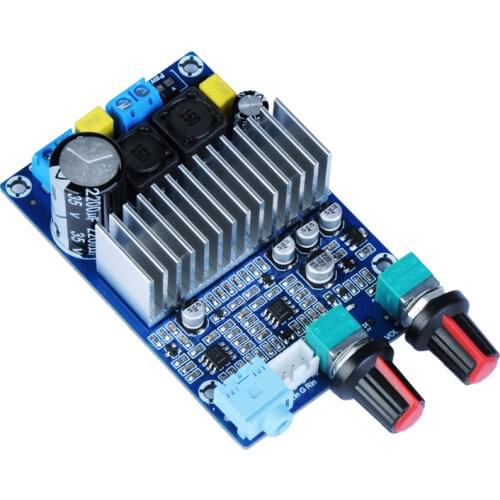 100W TPA3116 Subwoofer Digital Power Audio Amplifier Board Mono TPA3116D2 TL072C Super Bass Class D Amplifiers 20Hz-180Hz