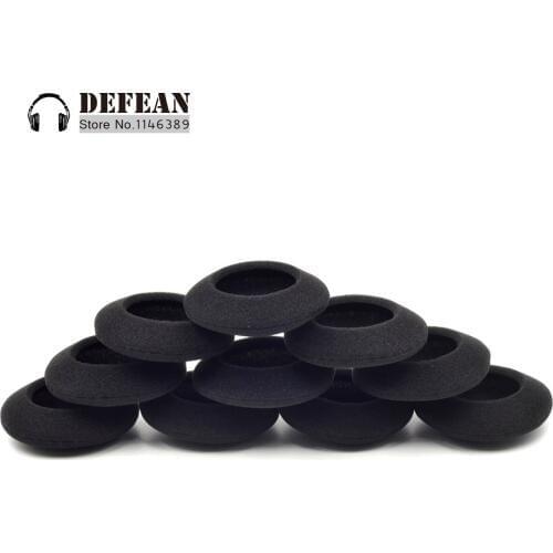 10x foam pad Ear cover for AIWA HP MO28 MO 28 Headphones Headsets f62Free shipping alistore
