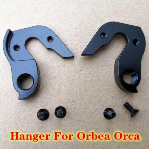 5pcs CNC Bicycle rear derailleur hanger For Orbea Orca ORDU OMP Orbea ORCA OMR Y OME ROAD QR MECH dropout MTB carbon frame bike