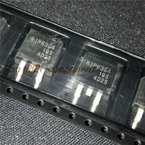 5PCS/LOT RJP63G4 TO-263 Liquid Crystal Plasma Tube