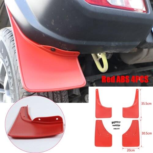 ABS Car Mud Flaps Fender Splash Guards Cover Fit For Suzuki Jimny 2019-2020
