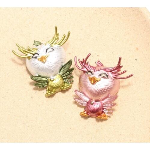 AIWEIGE Bird Brooches For Clothes