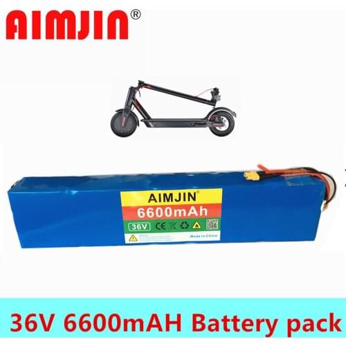 Xiaomi m365 professional scooter battery pack 36V 10s3p is suitable for electric bicycle battery scooter with BMS