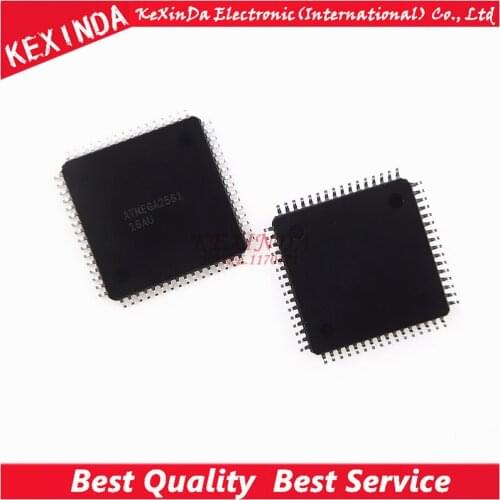 ATMEGA2561-16AU ATMEGA2561 TQFP-64 IC 10pcs/lot Free shipping