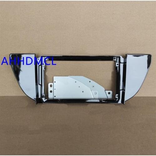 Car Fascias Navigation Frame Dash Frame Kit For 9" Universal Android Multimedia Player For Geely Emgrand X7 Sport 2016 2017