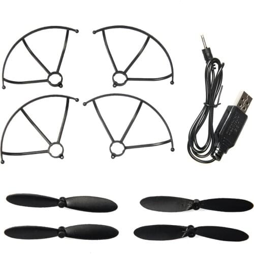 Quick Release Foldable Propeller Props Blades Set for LS-MIN Mini Drone RC Quadcopter Spare Parts