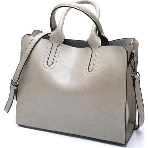 CHISPAULO Women's Bags With Two Compartments
