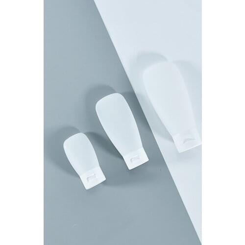 30ml60ml100ml Travel Silicone Hand Sanitizer Bottling Portable Packaging Bottle Durable Fashion Travel Bottle Refillable Travel