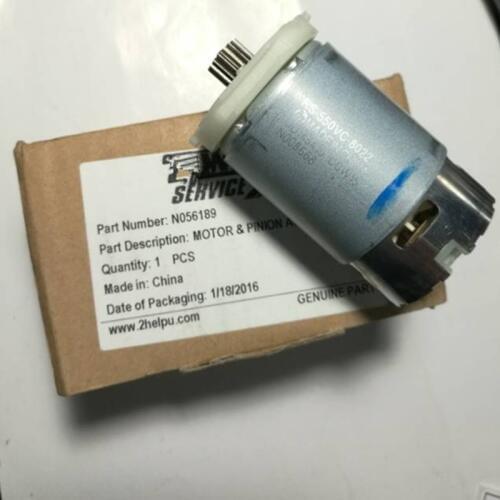 16 Teeth 16teeth Motor DC10.8V 12V for DeWALT DCF610S2 DCF610 N056189 N008668 screwdrive Electric Drill