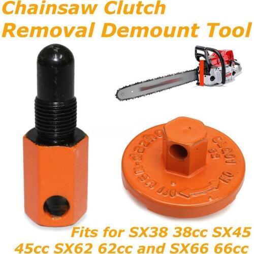 Chainsaw Clutch Removal Piston Stop Tool For Baumr-ag SX38 SX45 SX62 SX66 CC