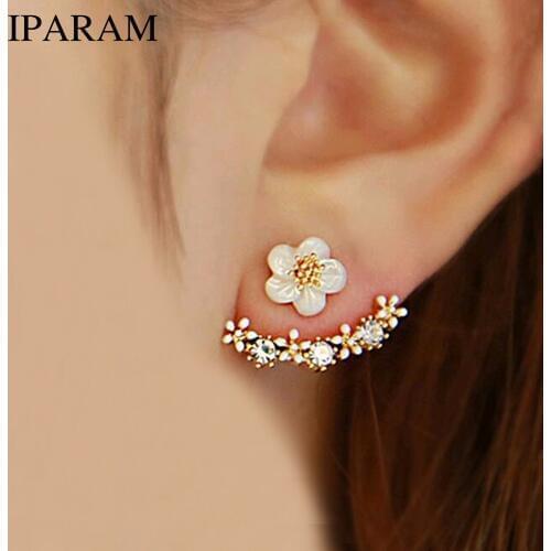 IPARAM Earrings With Stones
