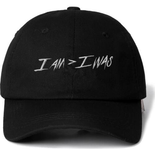 21 SAVAGE I AM > I WAS Snapback Cap Cotton Baseball Cap For Men Women Adjustable Hip Hop Dad Hat Bone Garros