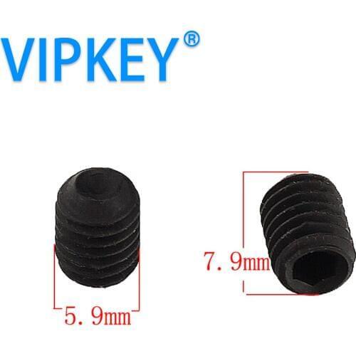 Key cutting machine small screw for fixation with drill spare parts tools