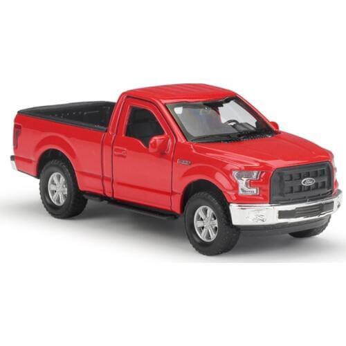 Best selling 1:36 F-150 Regular Cab alloy pickup model,simulated die-cast metal pull back childrens toy car model,free shipping