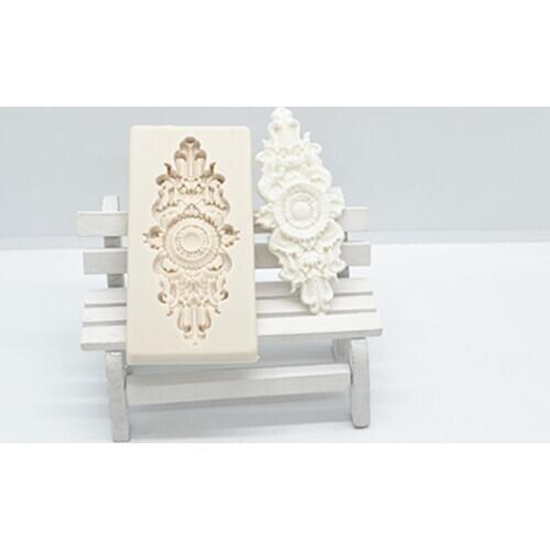 Luyou 1pc Flower Silicone Fondant Mold for Baking, Cake Decorating Tools Cake Gumpaste Molds, Kitchen Baking Accessories FM1936