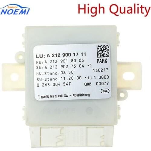 YAOPEI A2129001711 2129001711 PDC Unit Parking Control Module For Mercedes E Class 2012