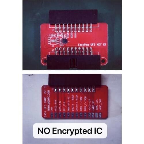 MOORC Z3X EASY JTAG UFS KEY K1 + EMMC ISP 2 IN 1 ( No Encrypted IC )