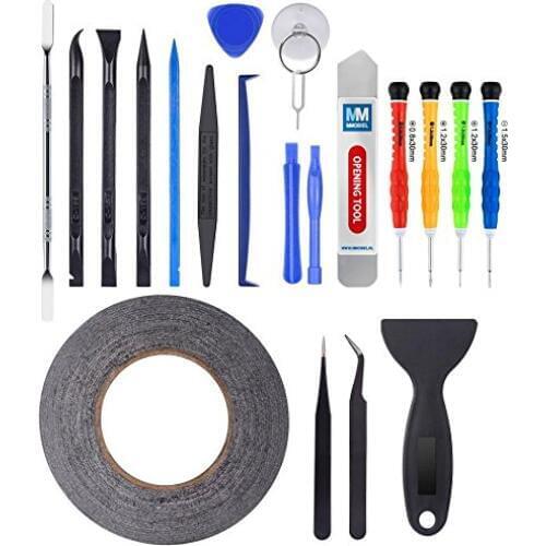 MMOBIEL 21 in 1 Professional Premium Repair Opening Tool Kit Screwdriver set for Smartphones,21 PIECES Especially Designed