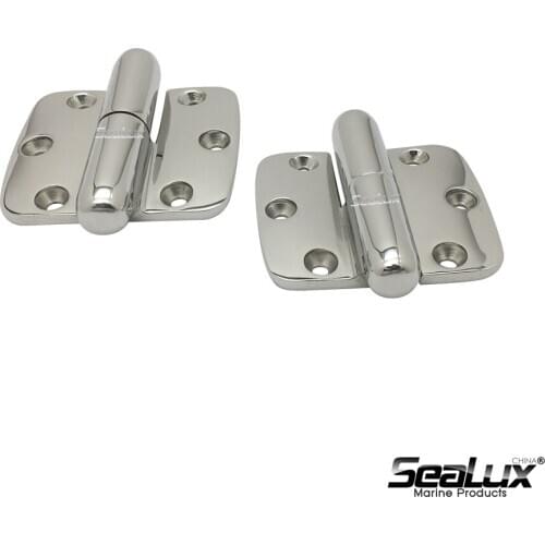 Sealux Take apart Hinge Heavy duty hinge set sold in pair Marine Grade Stainless Steel 316 for Boat Yacht House Door