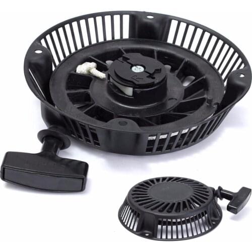 New Replace Starter Recoil Assembly Rewind Pull Start Recoil Starter For 695058 591606 Black Tool accessories