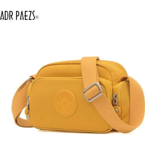 New Women Handbags Casual Crossbody Shoulder Bag Women Bag Nylon Waterproof Messenger Bags For Lady Diagonal Small Shoulder Bag